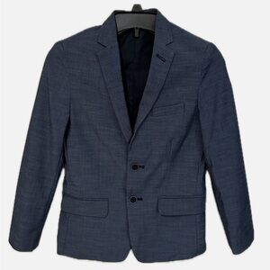 Calvin Klein Blue Suit Jacket Blazer Boys Size 10